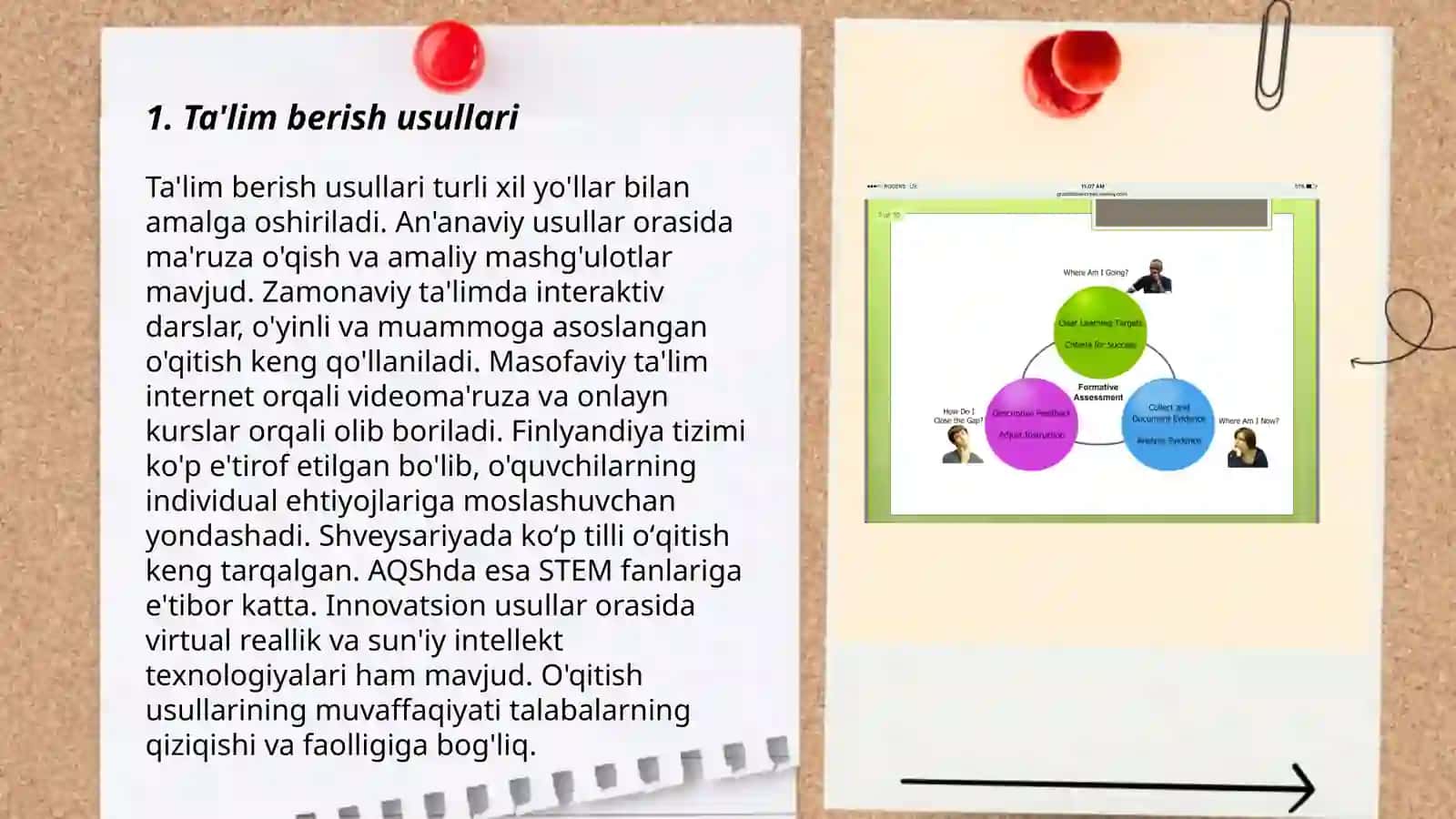Tarbiya usullari va shakllari 3