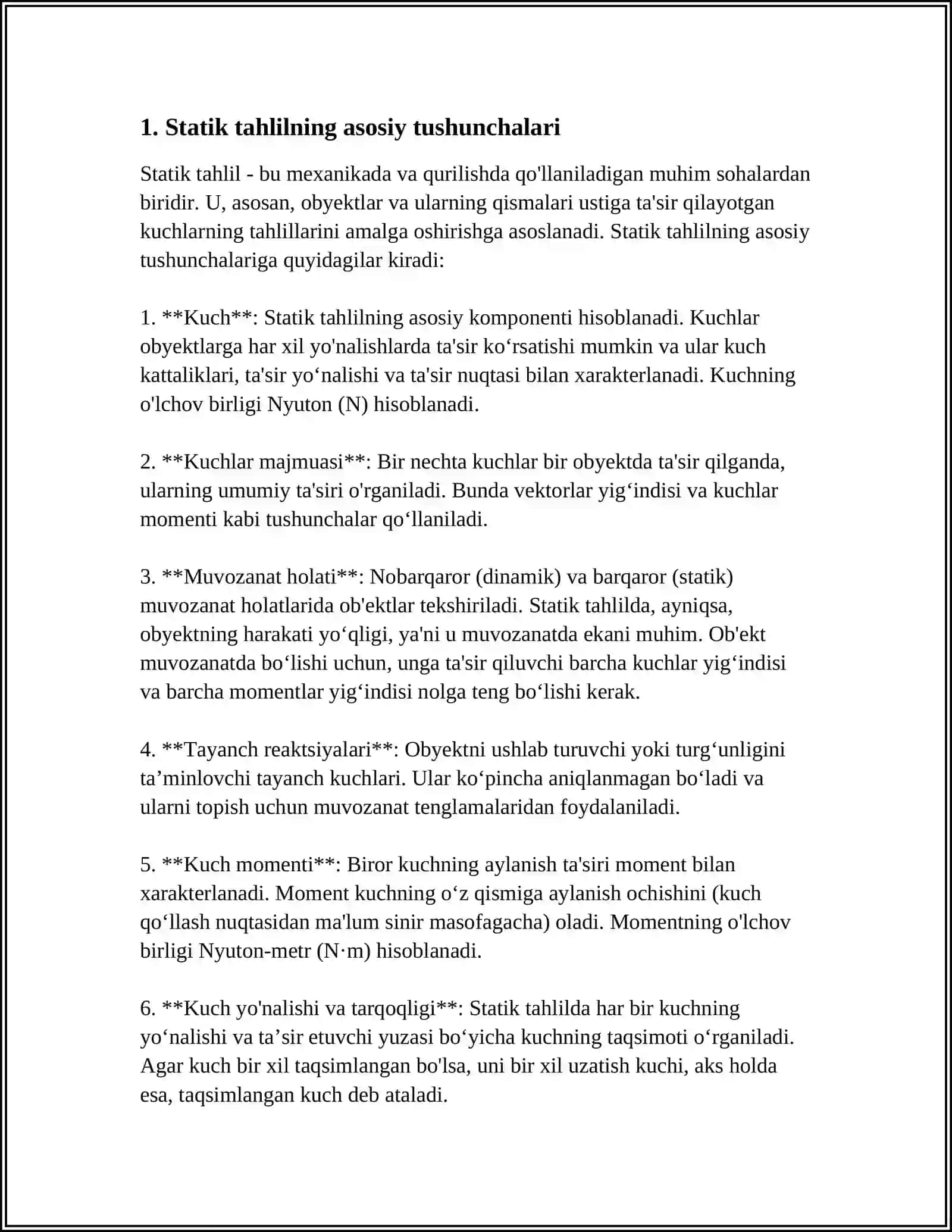 MA'LUMOTLARNI STATIK TAHLIL QILISH VOSITALARI 3