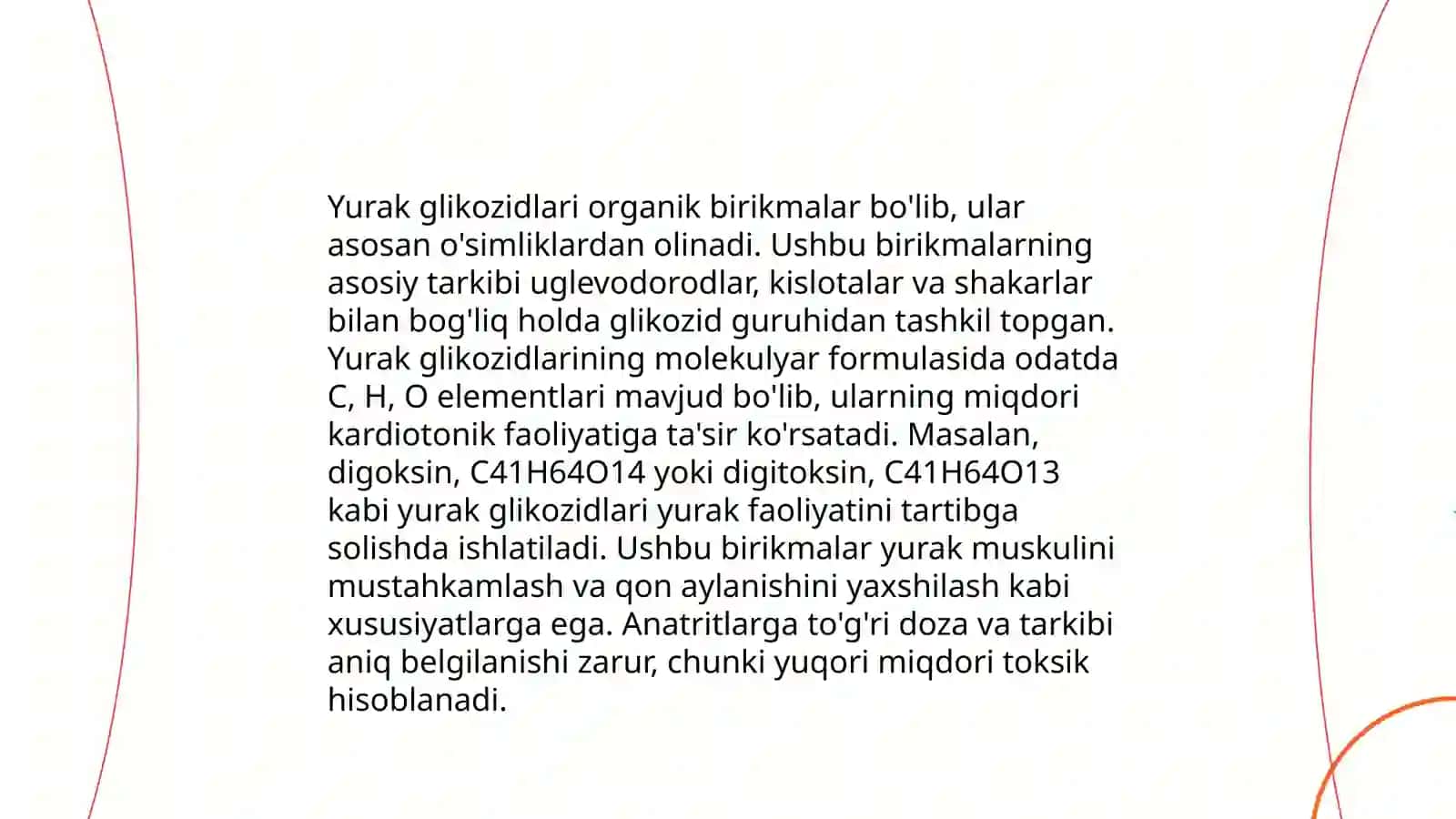 Yurak glikozidlarini biologik standartlash. Bahorgi adonis, Kombe strofanti 3