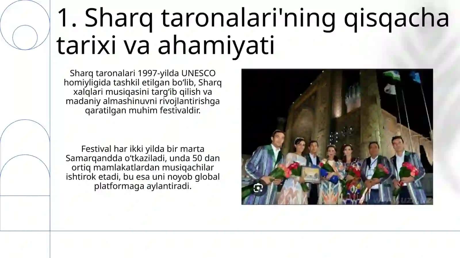 Sharq taronalari xalqaro musiqa festivali 3