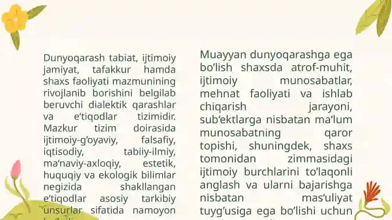 O'quvchilarning bilim sifatini oshirish va sinfda intizomni mustahkamlash 3