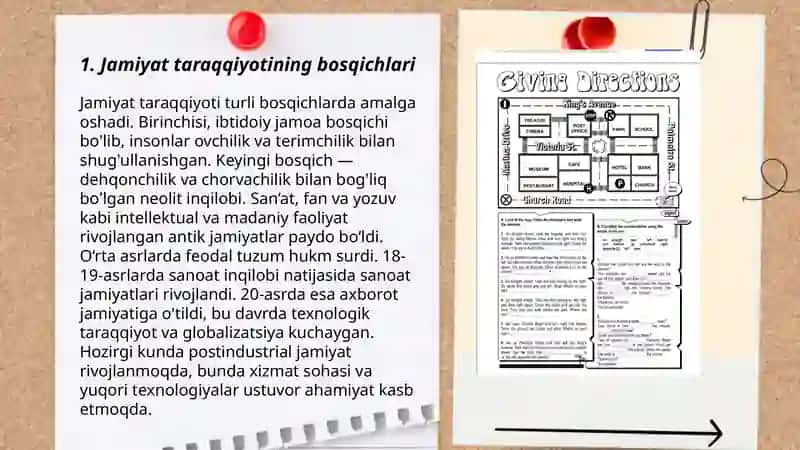 Jamiyat taraqqiyotida tarix mazmuni, yo'nalishlari va konsetsiyalari 3