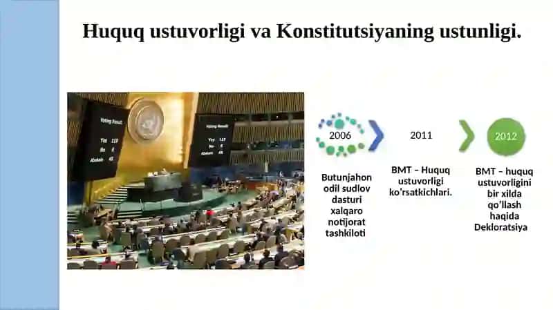 KONSTITUTSIYANING USTUNLIGI VA MUHOFAZASI 3