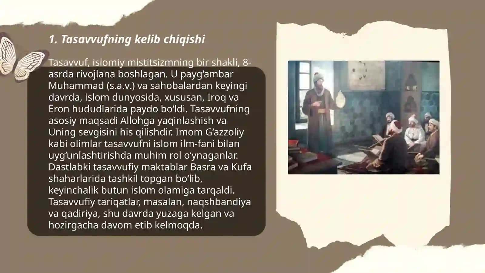 Tasavvuf Taʼlimotining Sharq Madaniyatiga Taʼsiri 3
