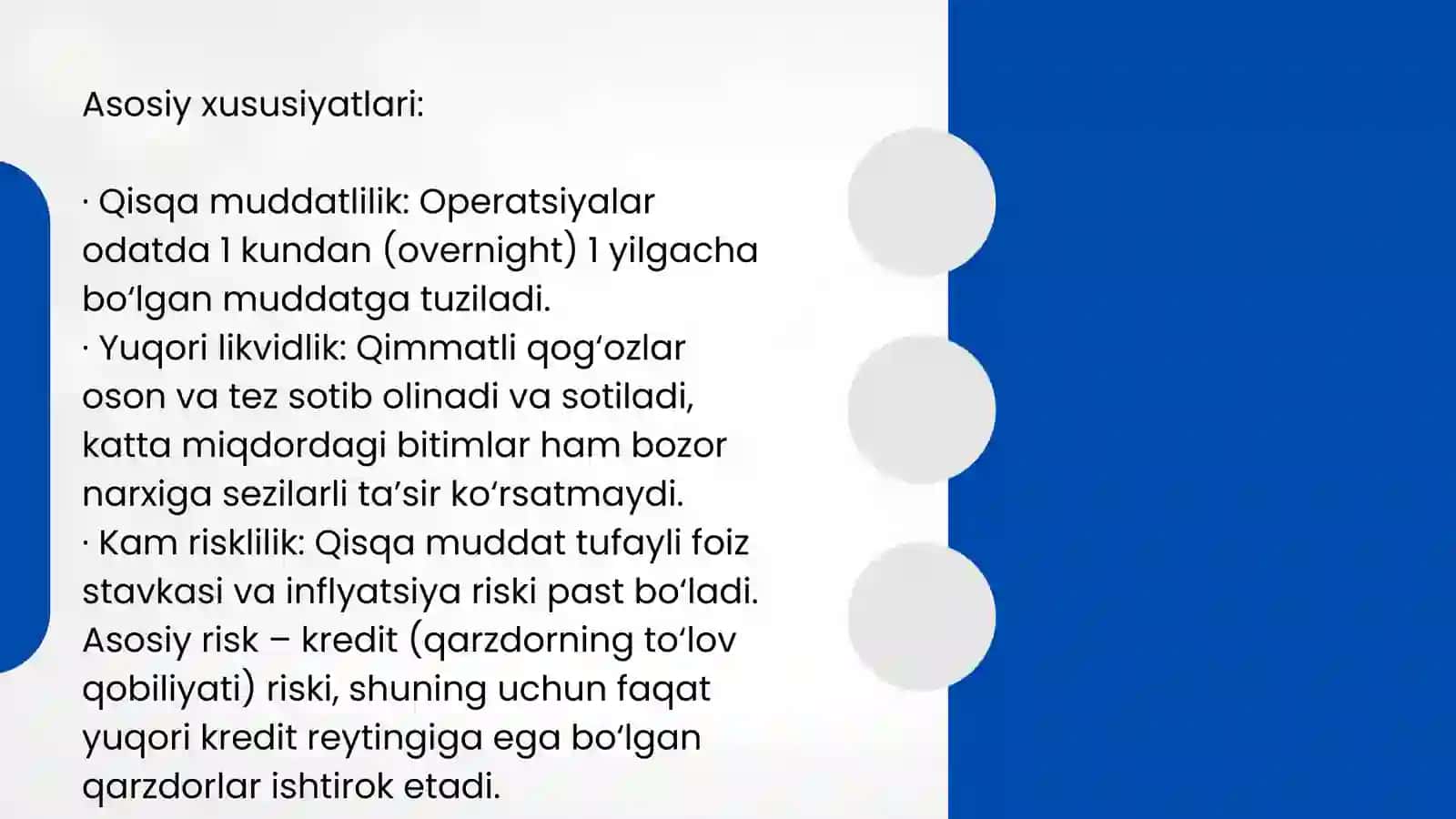 PUL BOZORINING IQTISODIY MOHIYATI, VUJUDGA KELISHI VA QO‘LLANISH XUSUSIYATLARI 3