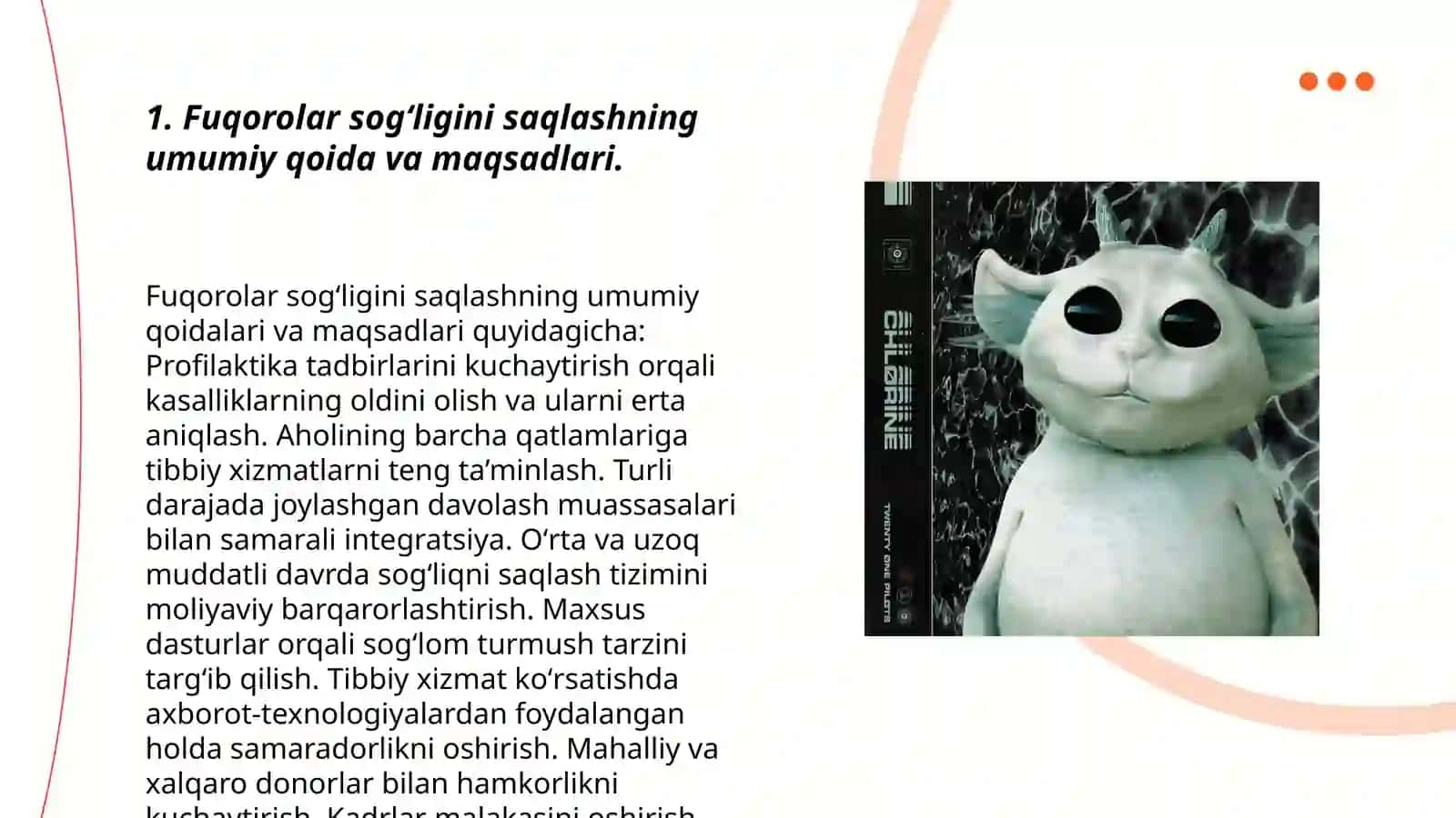 Fuqorolar sogʻligini saqlashning umumiy qoida va maqsadlari 3