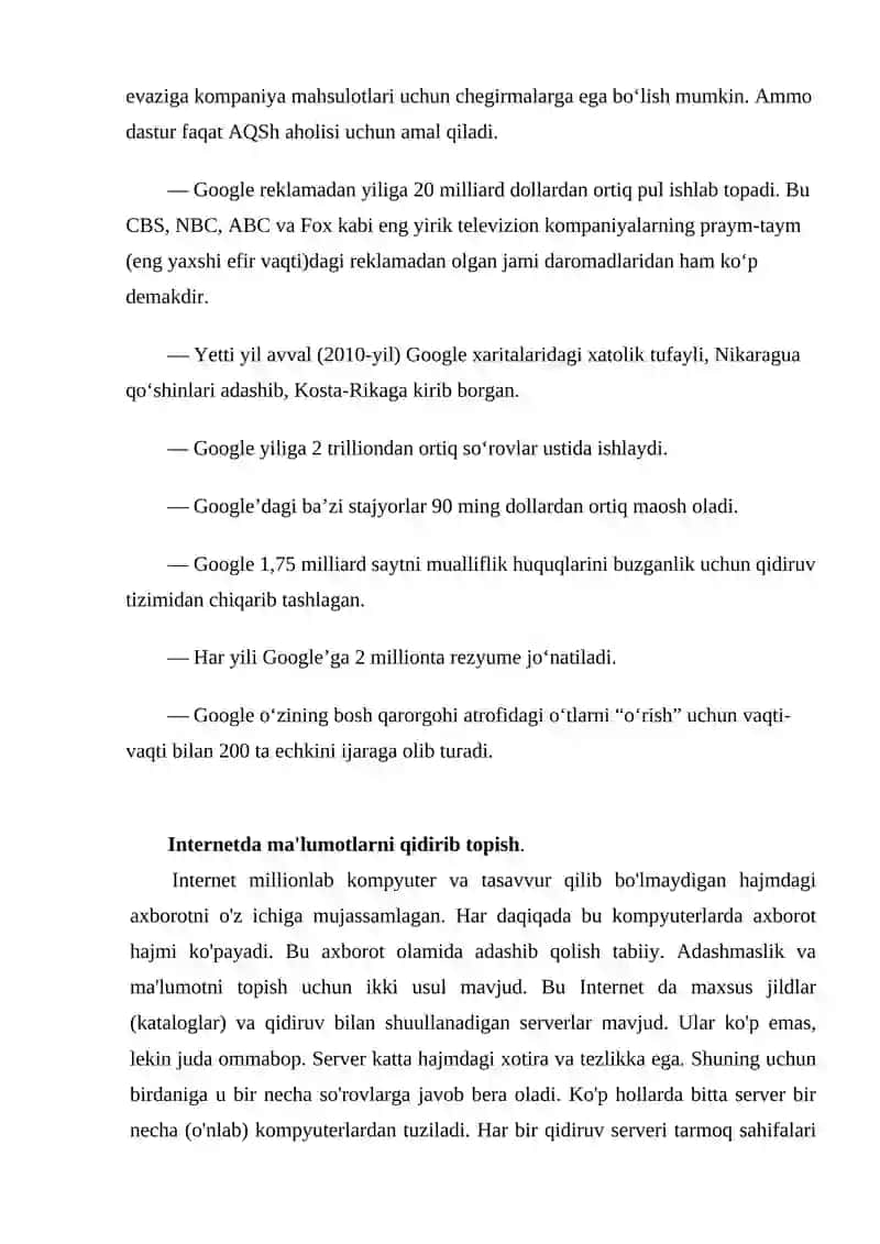Google Onlayn Tarjimon Dasturi Ostida Ishlash 3
