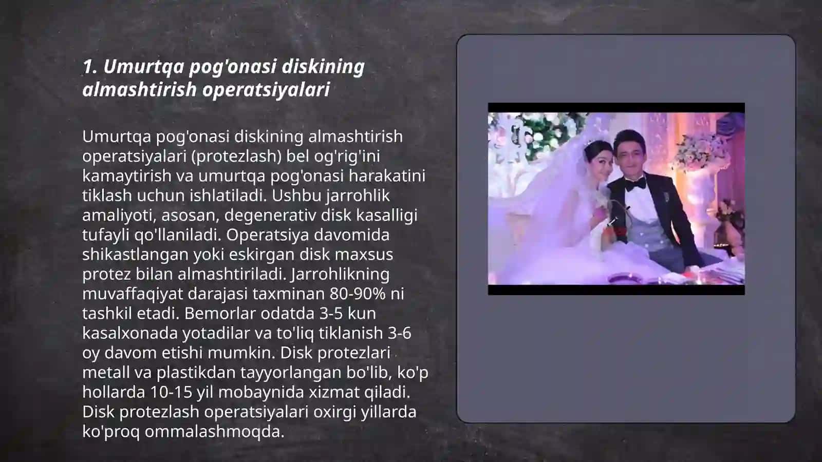 Zamonaviy ortopediya yutuqlari Suyaklari patologiyalarida bajariladigan operatsiyalar turlari 3