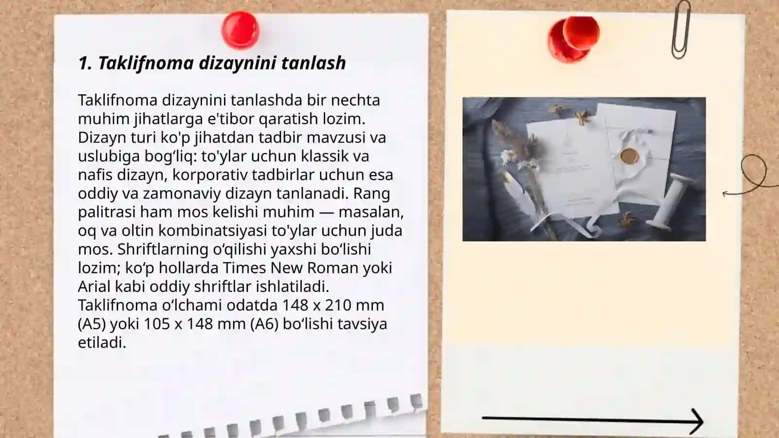 Taklifnoma qanday tayyorlanadi? 3