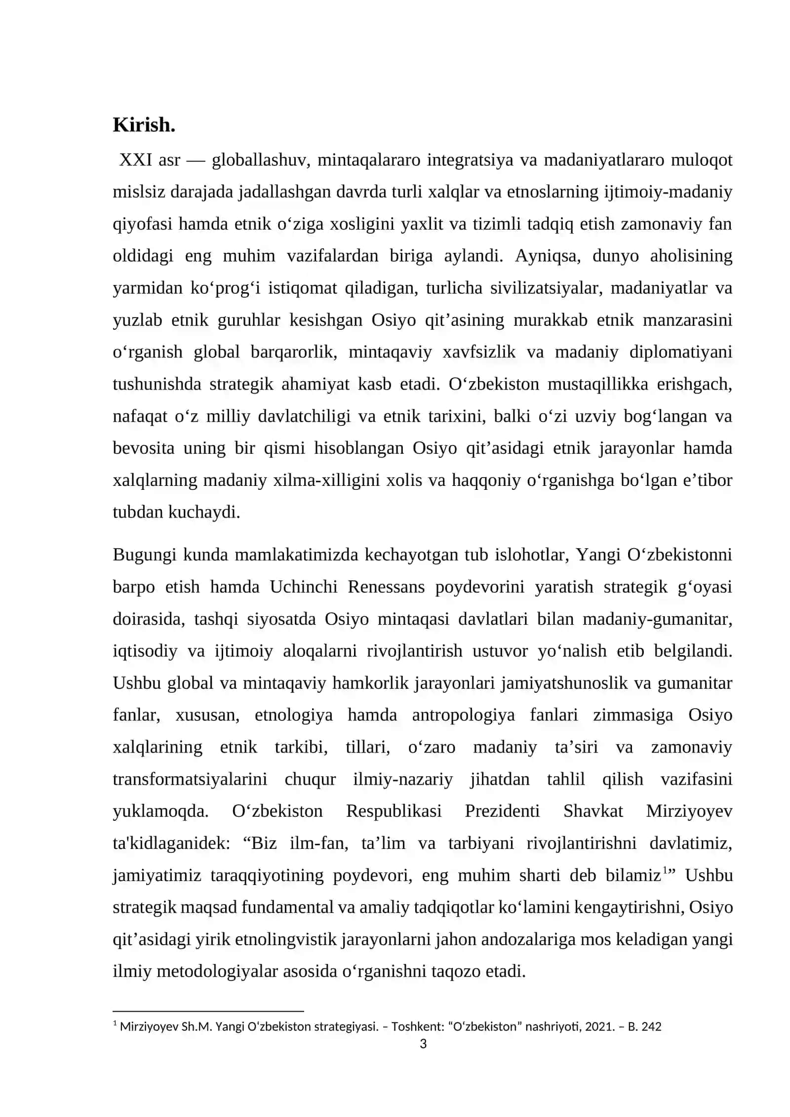 Osiyo xalqlarining etnik tarkibi va xilma-xilligi 3