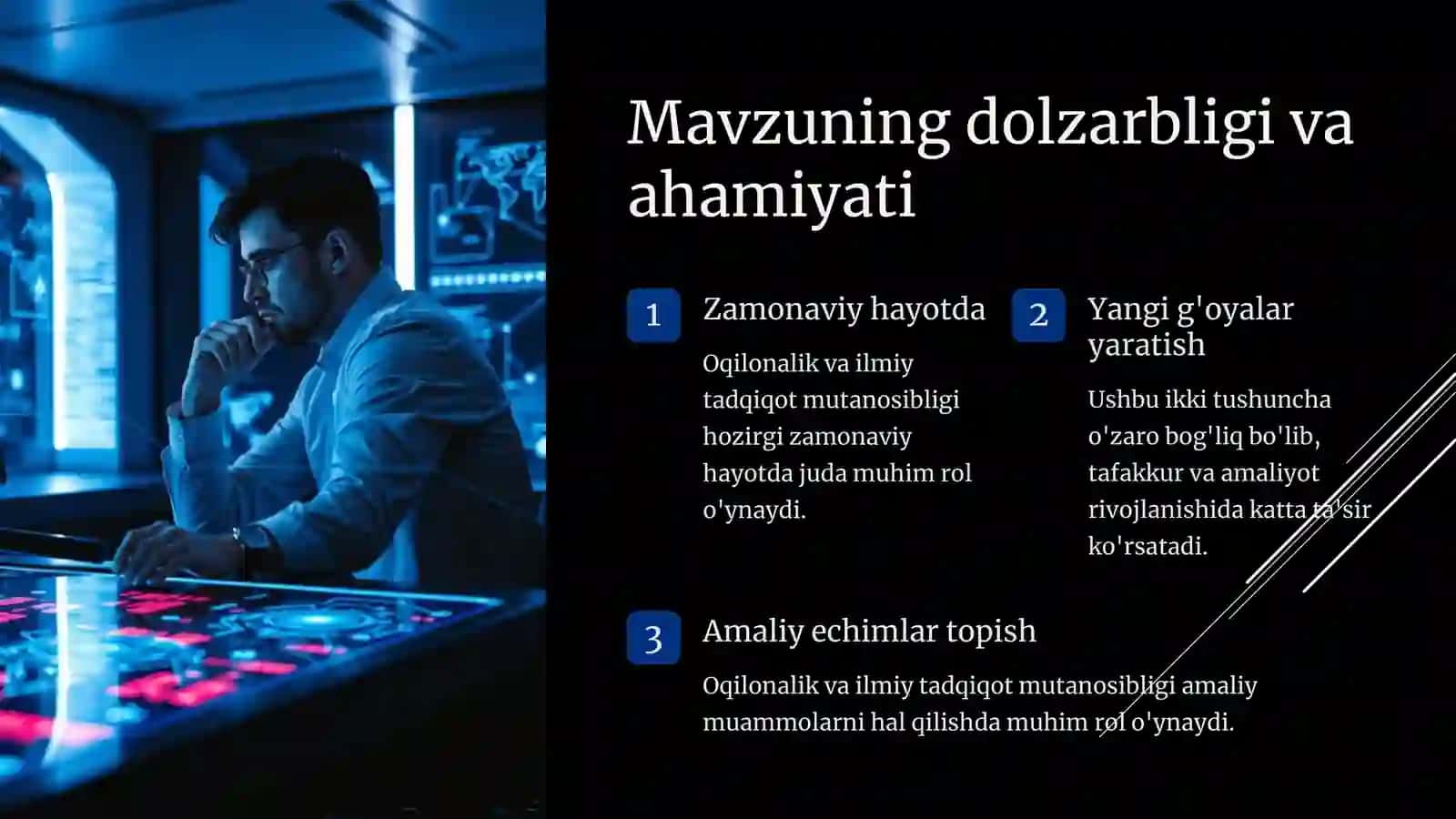 Tadqiqot usullari va koʻnikmalar 3