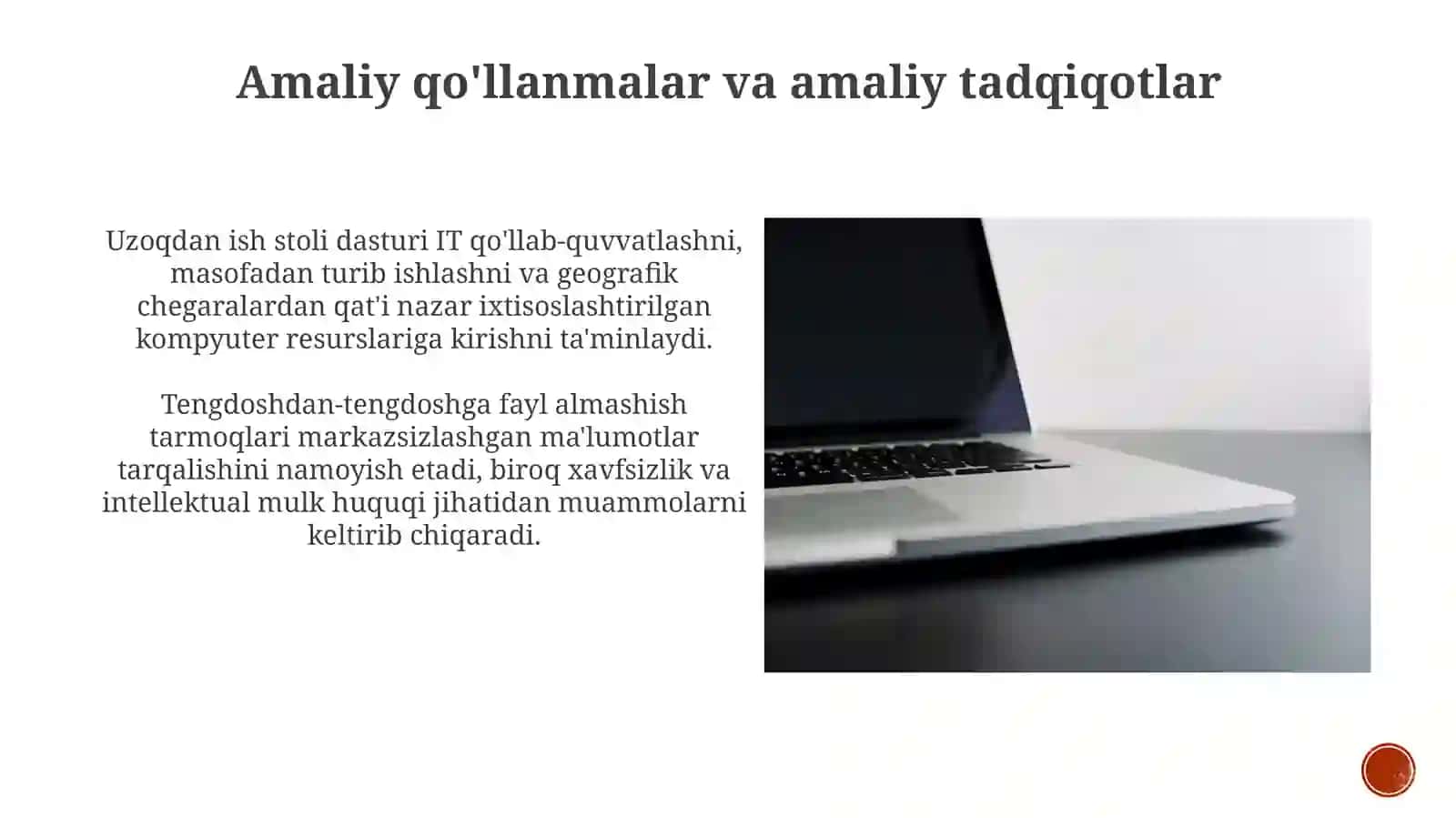Internetxizmatlari(Faylalmashish.Kompyuternimasofadanboshqarish) 3