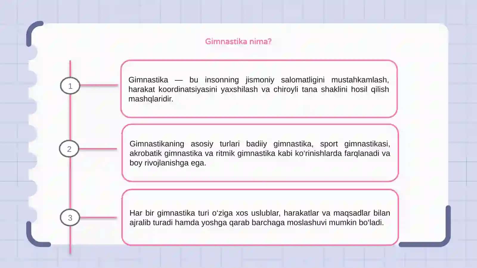 Gimnastika va uning turlari 3