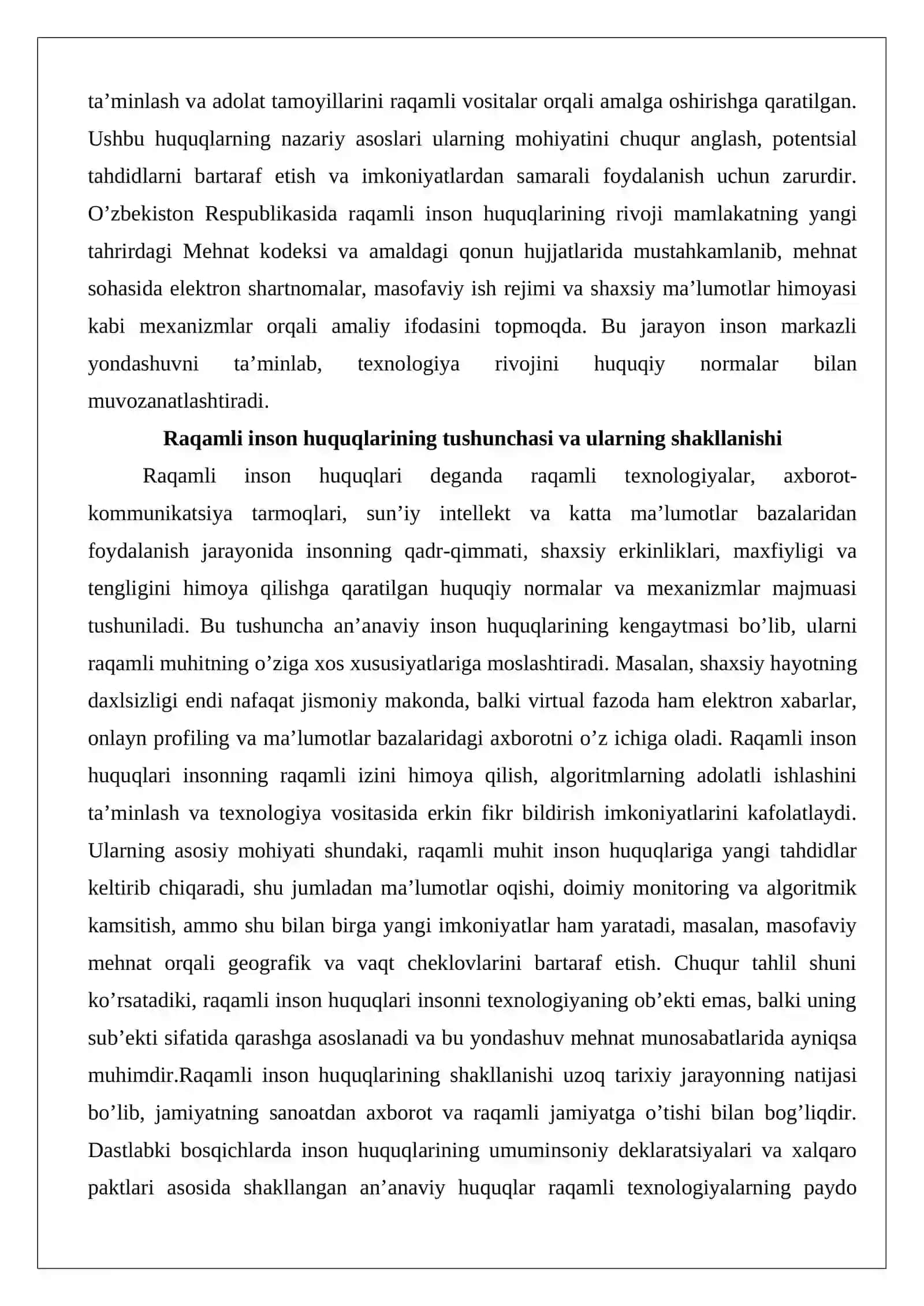 Raqamli inson huquqlarini himoya qilish mexanizmlari va tartiblari 3
