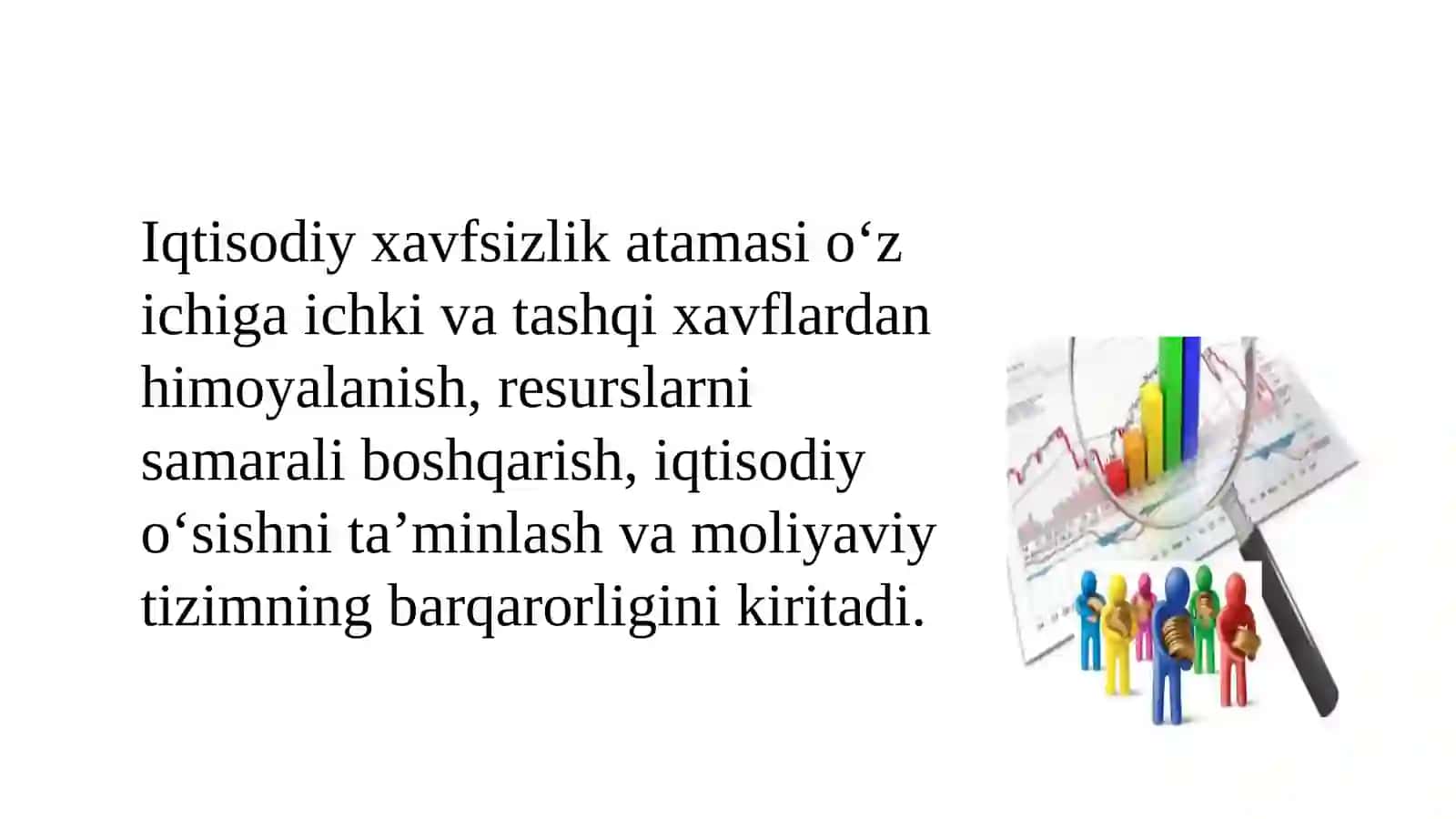 Milliy va mintaqaviy iqtisodiy xavfsizlikdan slayd 3