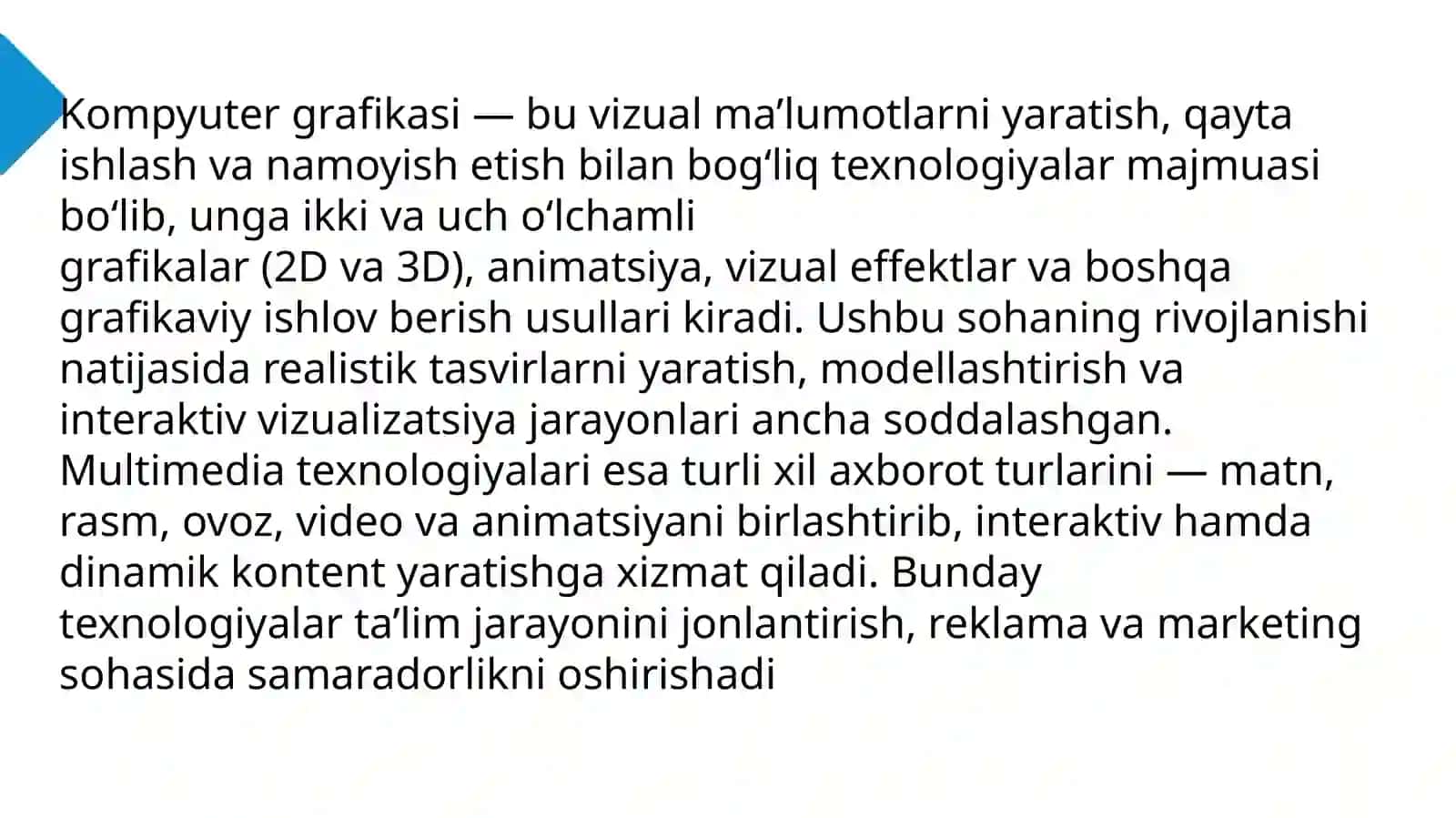 KOMPYUTER GRAFIKASI TURLARI VEKTORLI RASTRLI FRAKTAL CD GRAFIKA 3