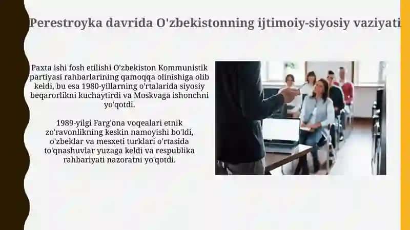 O'zbekistonning ijtimoiy-siyoys vaziyati 3