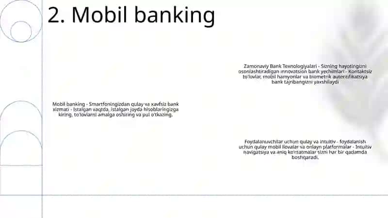 Zamonaviy Bank Texnologiyalari 3