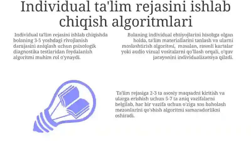 Inklyuziv Ta'lim Algoritmlari 3