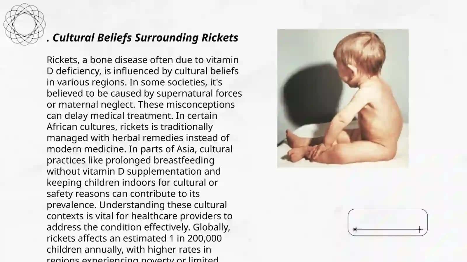 Rickets project Culture Homeopathy 3