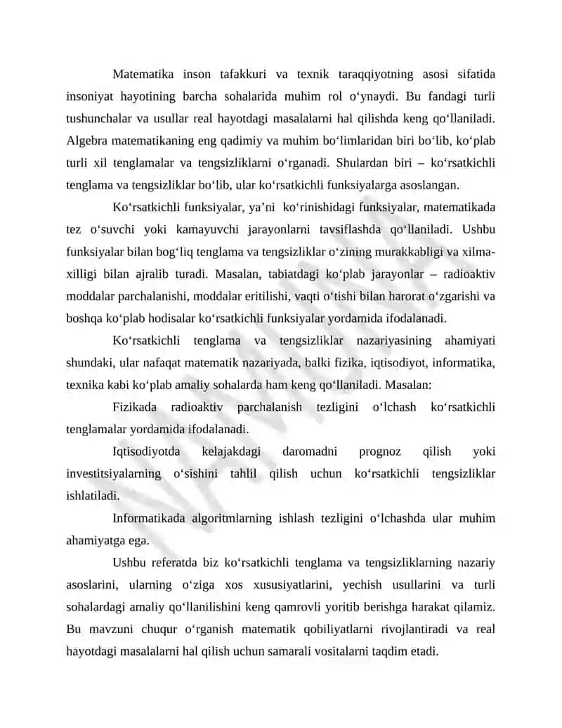 Elementar matematika 3