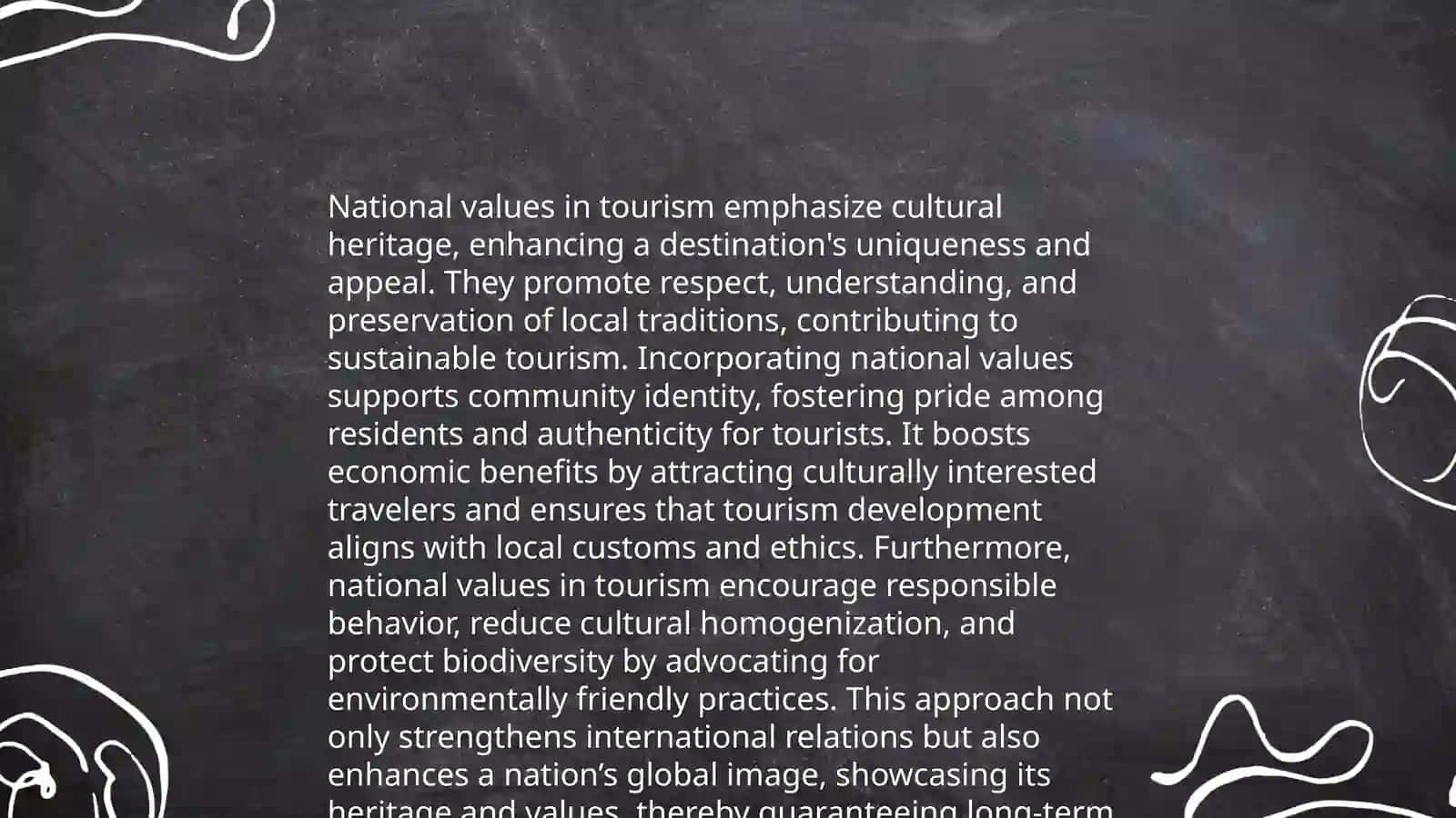 National Values in Tourism 3