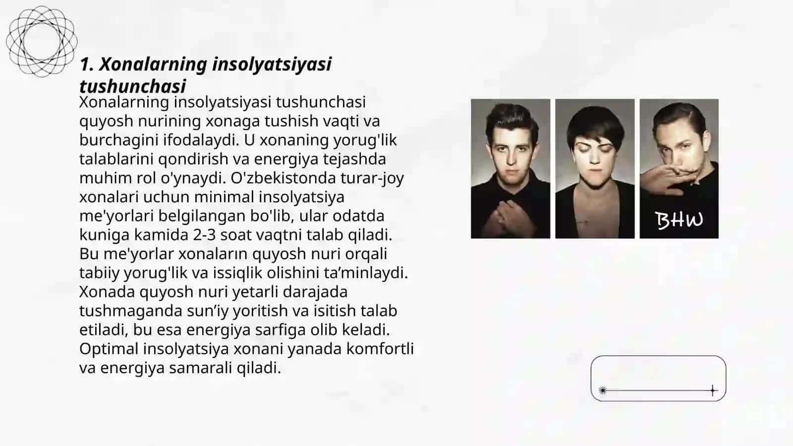 Xonalarning insolyatsiyasi tushunchasi 3