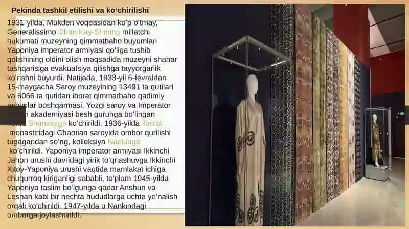Pekin Milliy Muzeyi 3