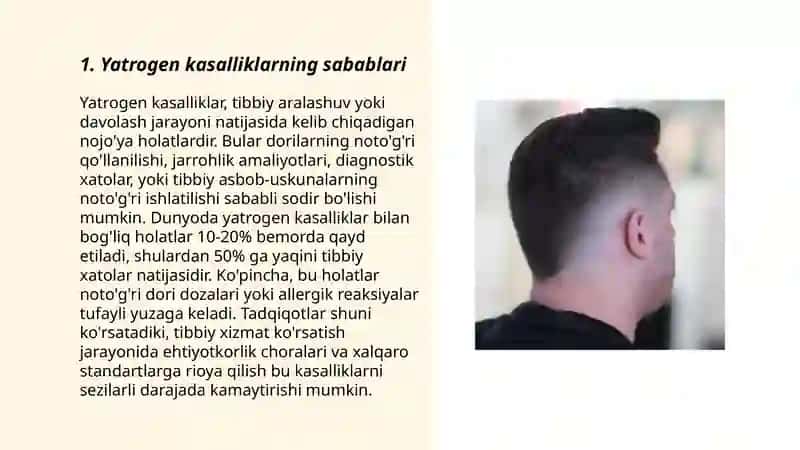 Hozirgi zamon tibbiyotida yatrogeniya muammolari 3