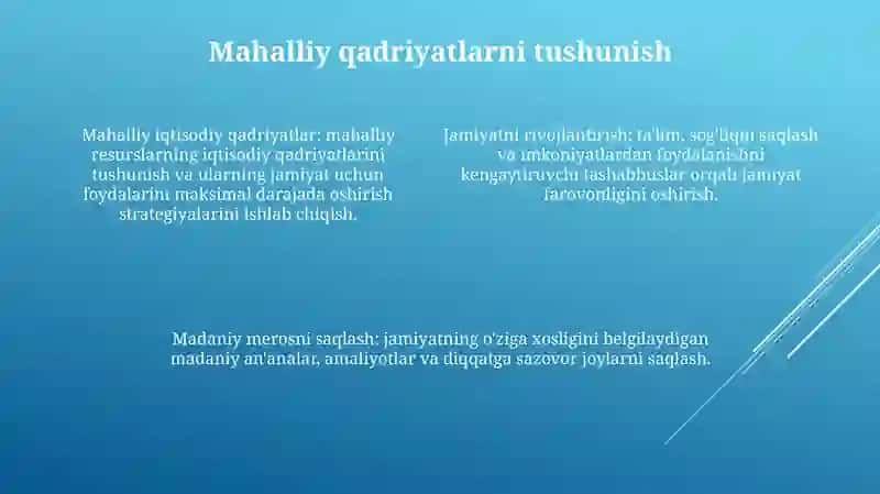 Mikrota'limni Maktab Boshqaruvi 3