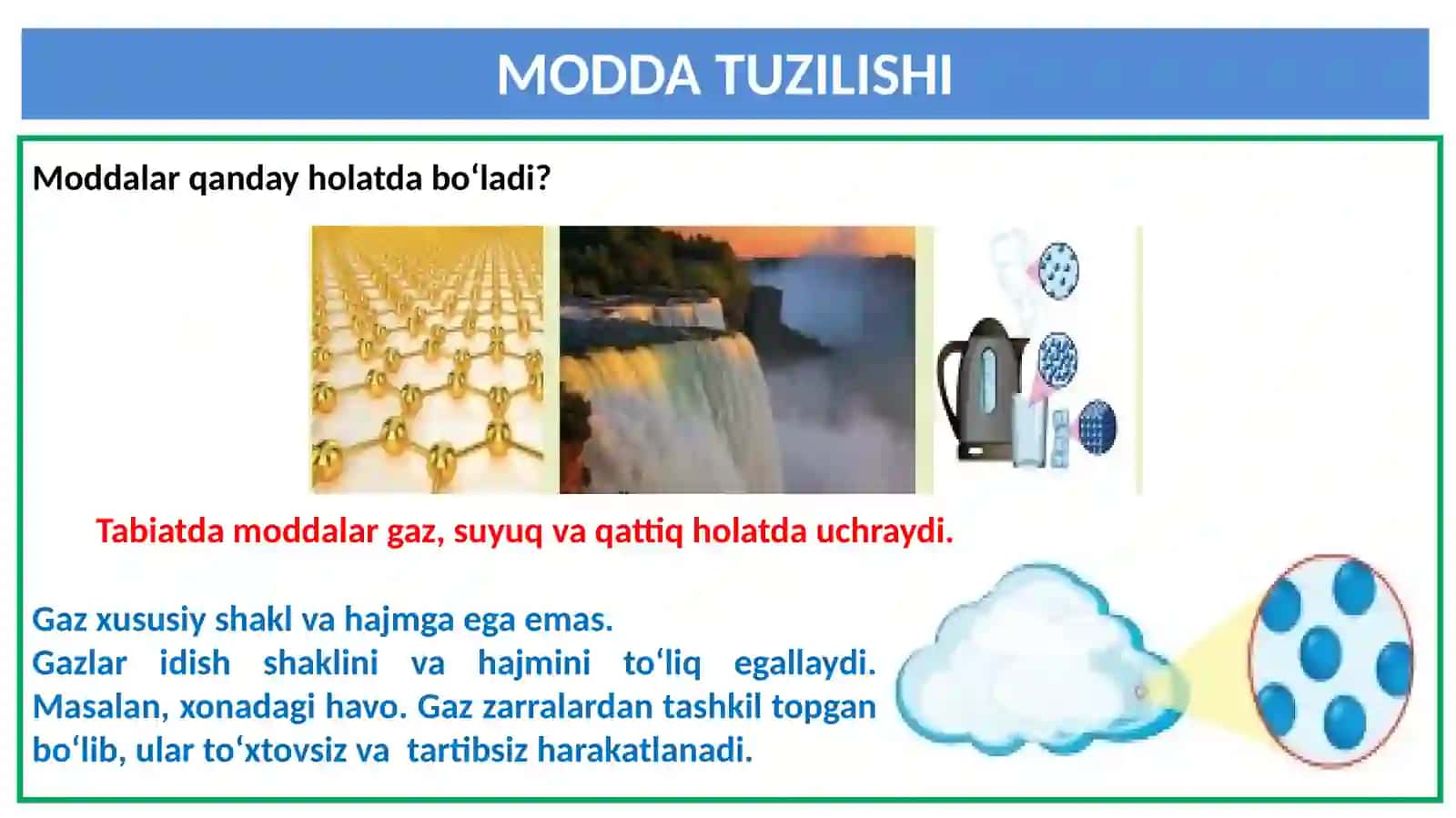 Moddalarning tuzilishi 3