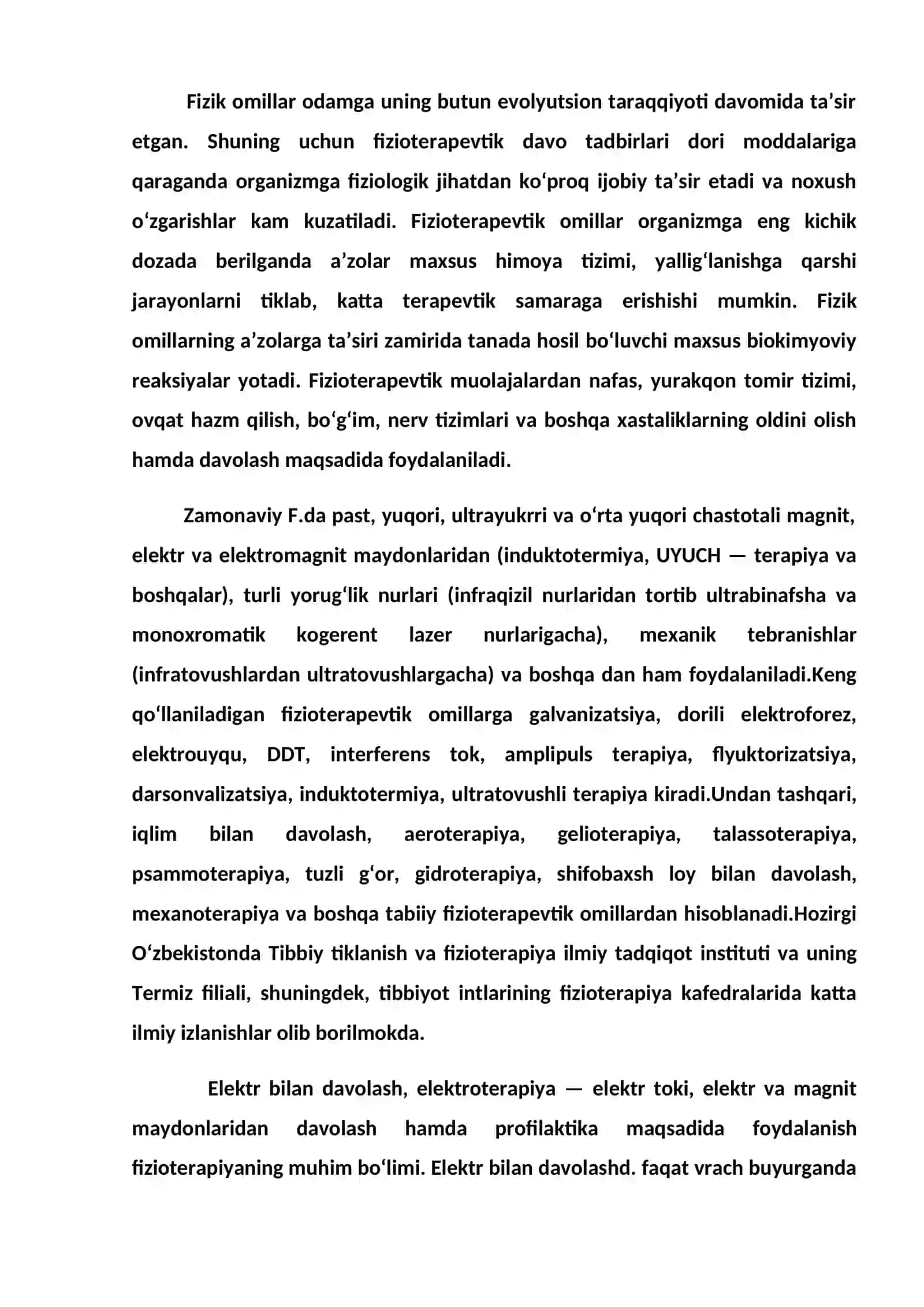 Yuqori chastotali fizioterapevtik elektron apparatlar. Eleketroxirurgiya apparatlari 3