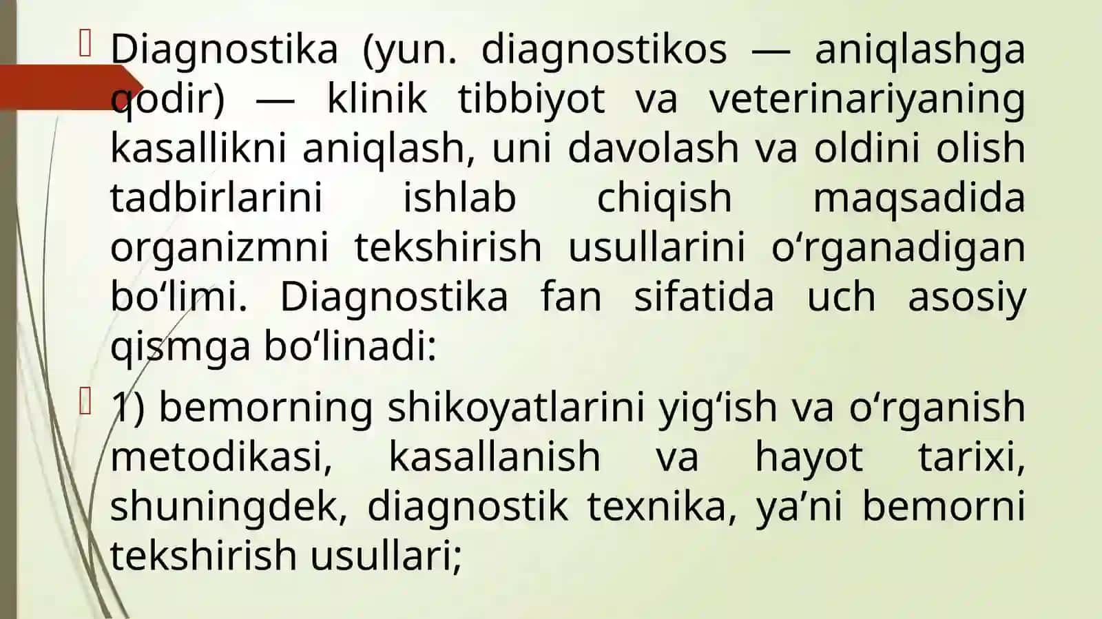 Tibbiyot diagnostika qurilmalari, asboblar va majmualari 3