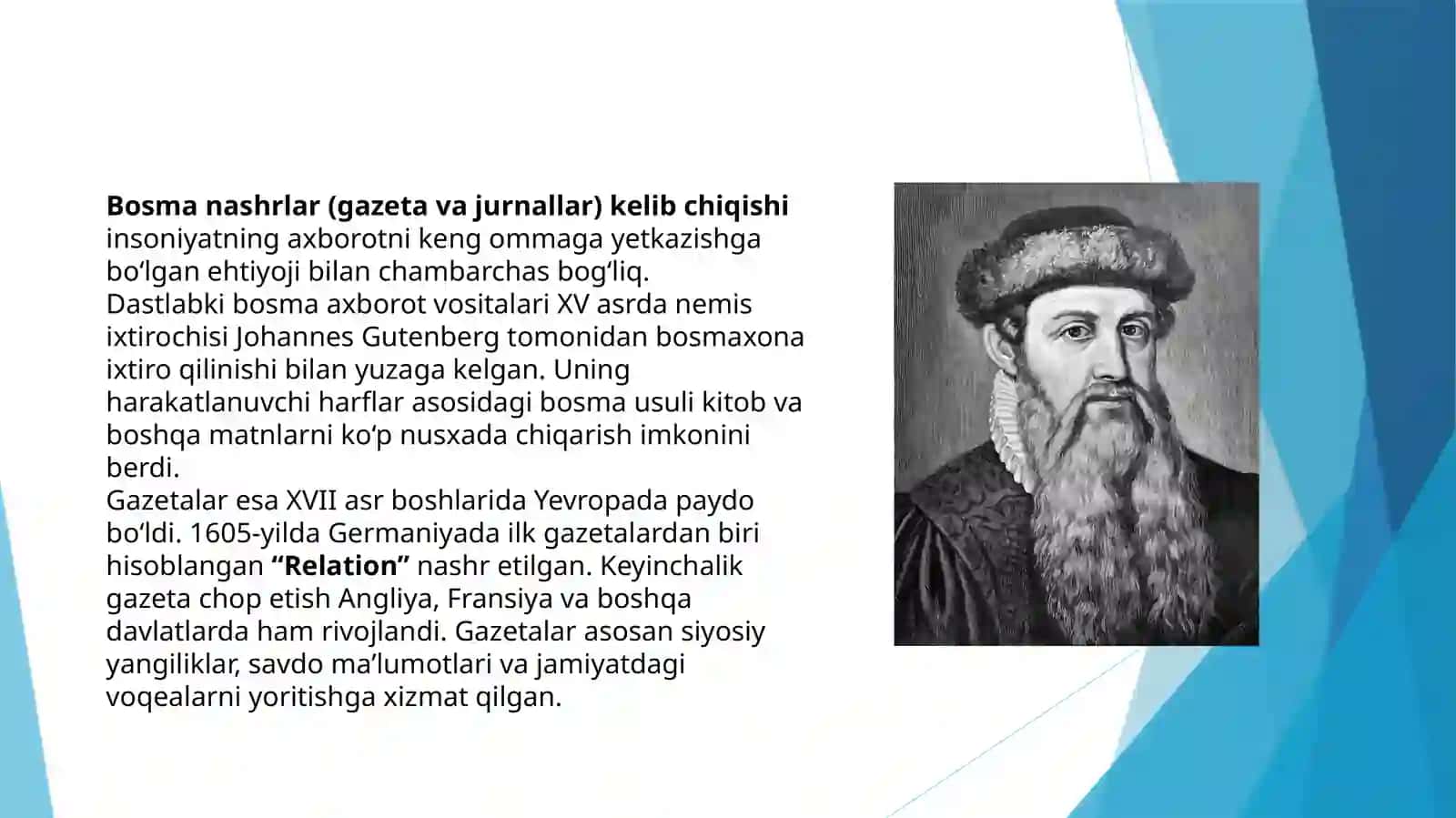 O’zbekiston Respublikasida ommaviy axborot vositalarining faoliyati 3