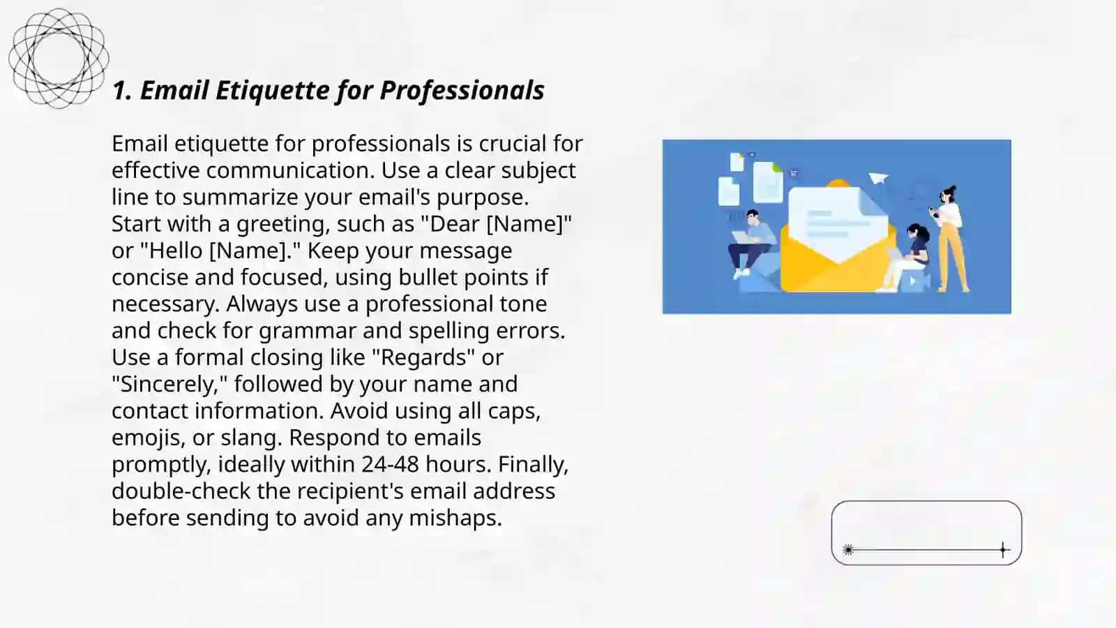 Business emails 3