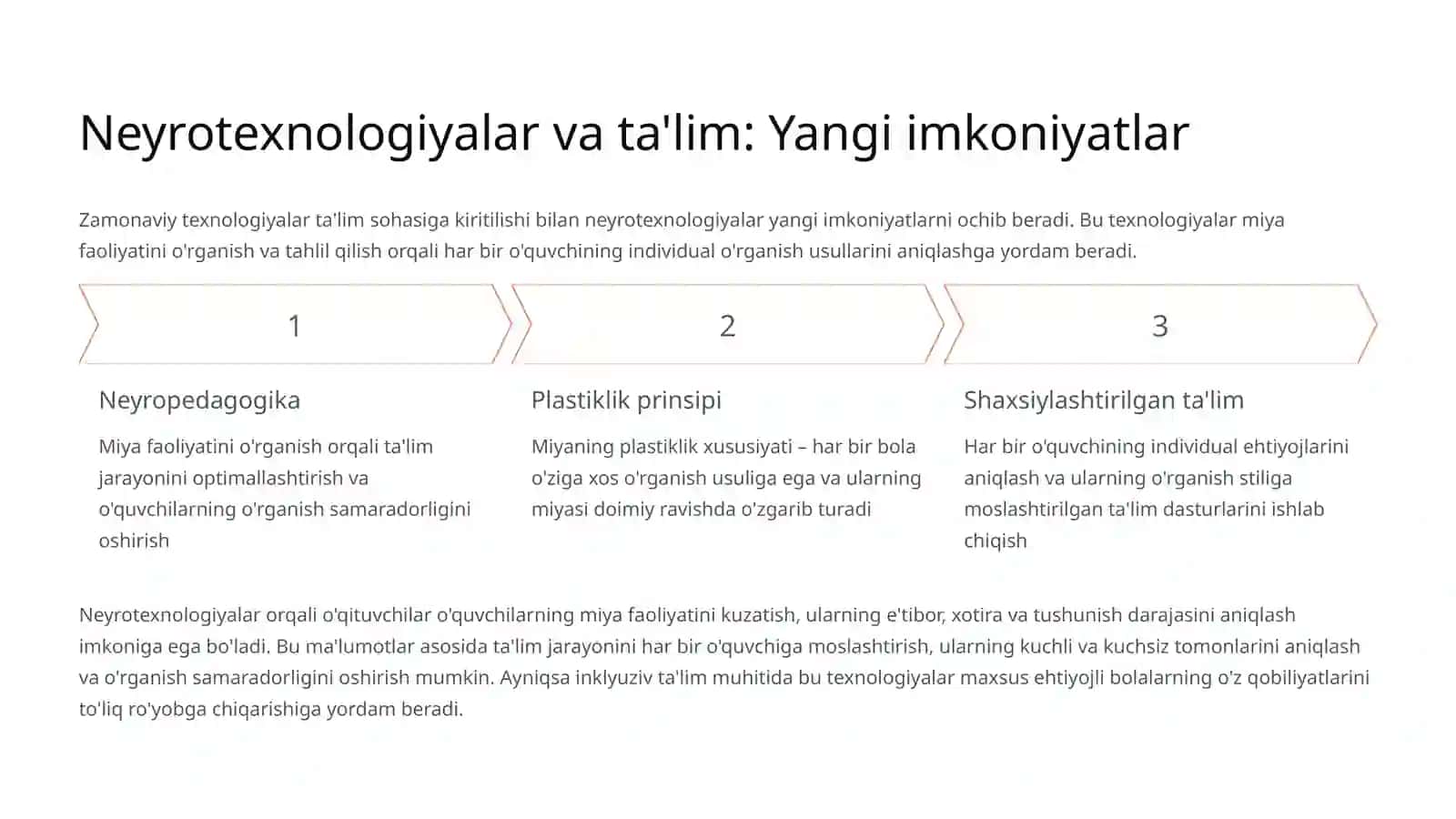 Inklyuziv ta'lim amaliyotida neyrotexnologiyaning ma'naviy va axloqiy jihatlari 3