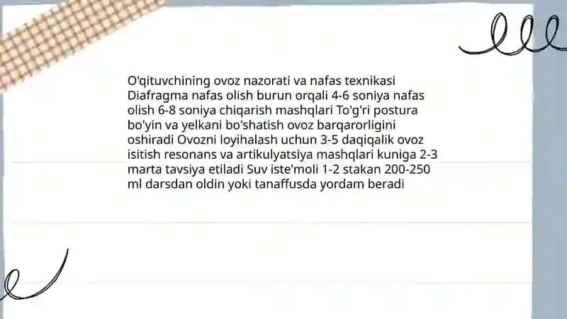 O'qituvchining nutq texnikasi va nutq madaniyati 3