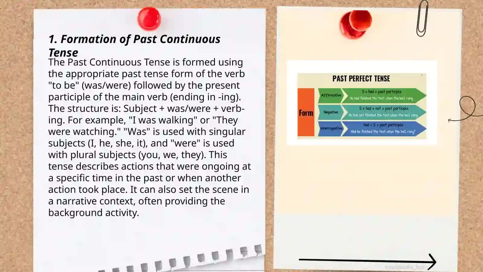 Past Continues Tense 3
