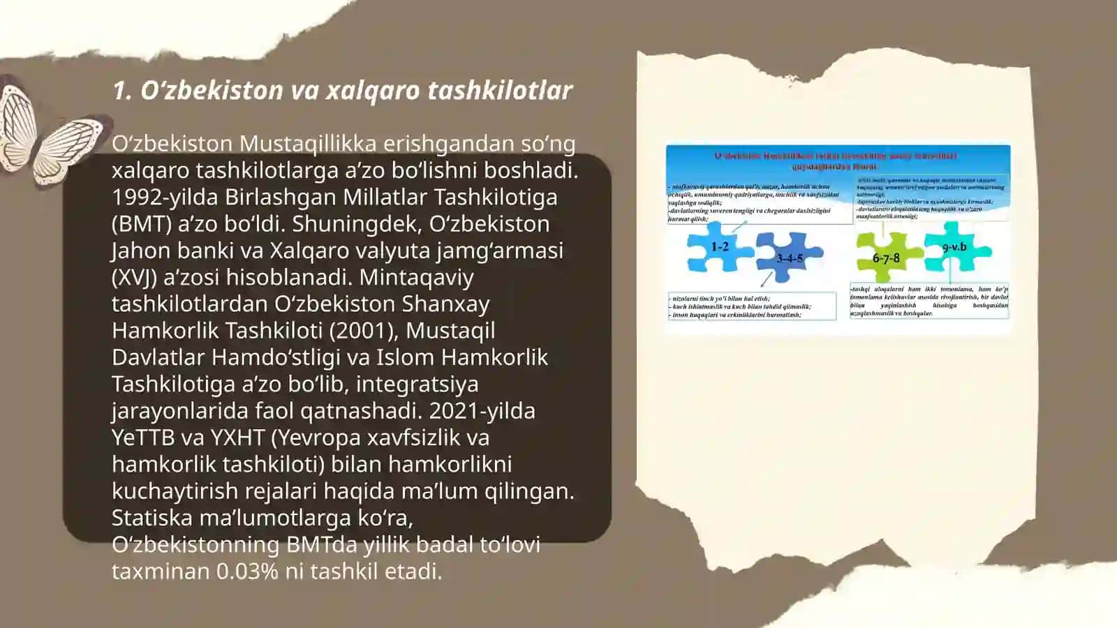 Oʻzbekiston va jahon hamjamiyati 3