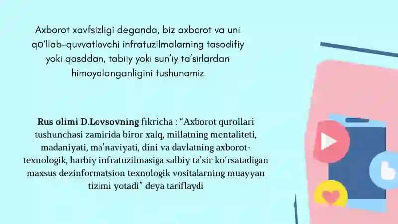 Axborot xavfsizligi 3