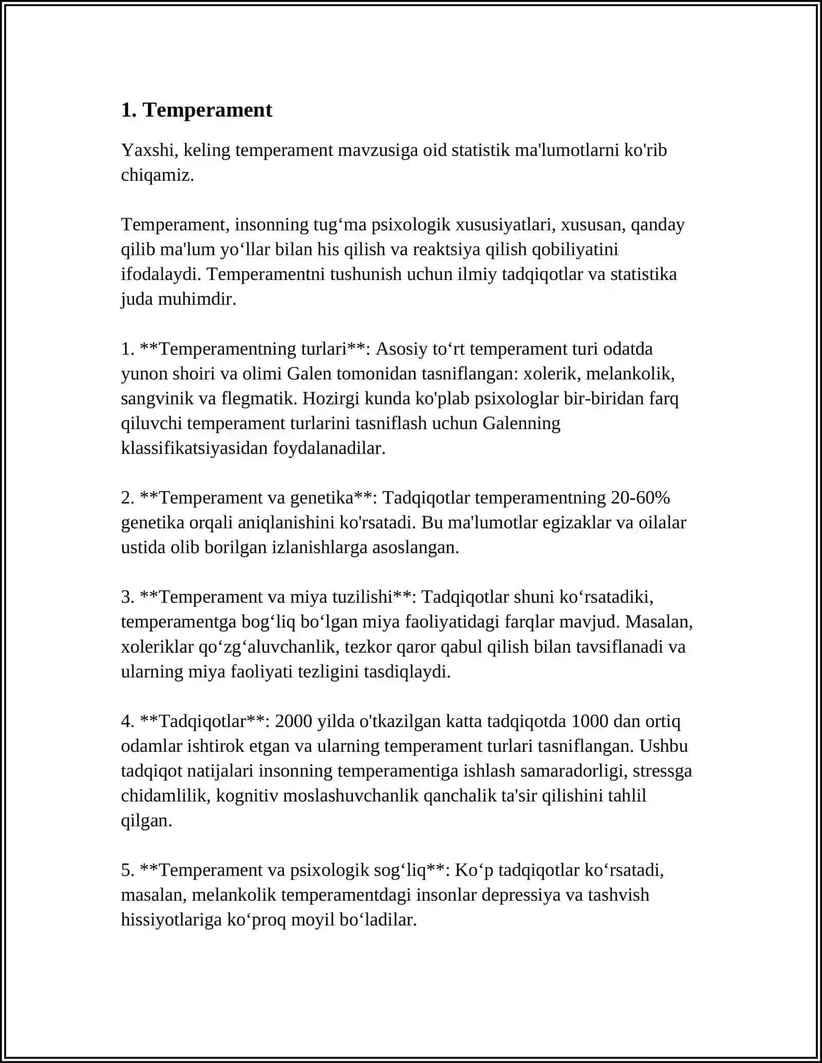 Temperamentning turlari 3