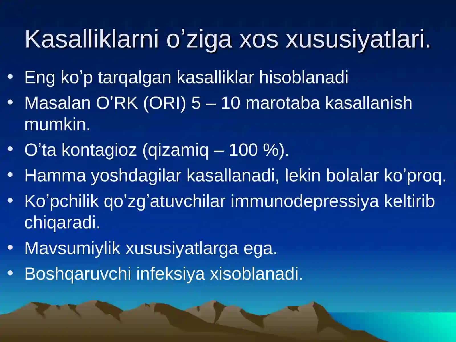 Havo-tomchi yuqumli kasallik qoʼzgʼatuvchilari 3
