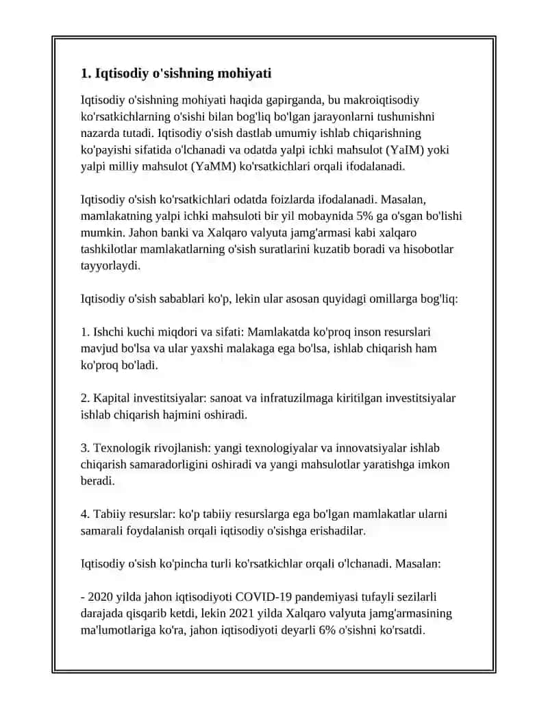 IQTISODIY O’SISHNING EKSTENSIV VA INTENSIV TURLARI 3