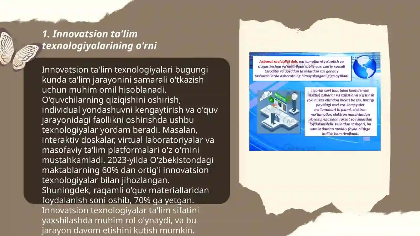 Boʻlajak oʻqtuvchilarni innovatsion-pedagogik faolyatga tayyorlash 3