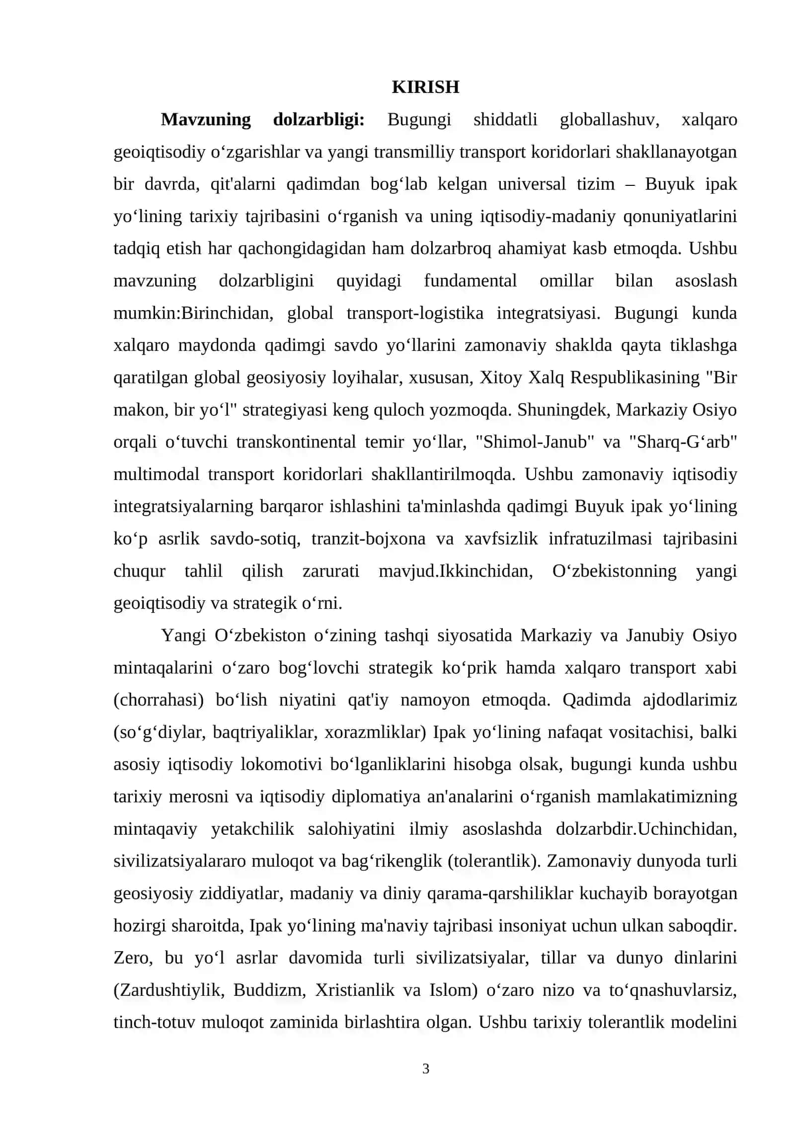 Buyuk ipak yoʻlining iqtisodiy va madaniy ahamiyati 3