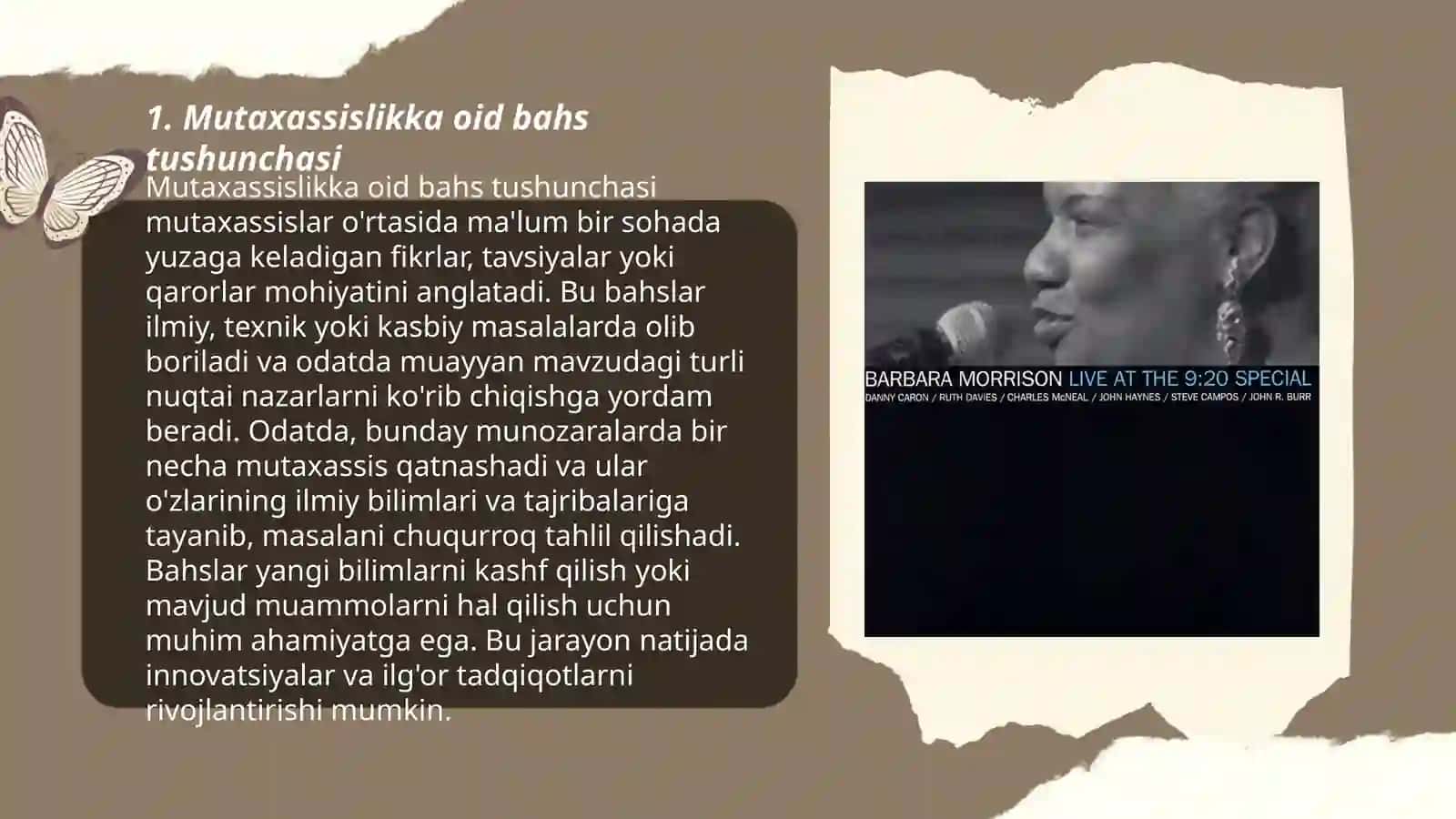 Mutaxassislikka oid bahs turlari 3