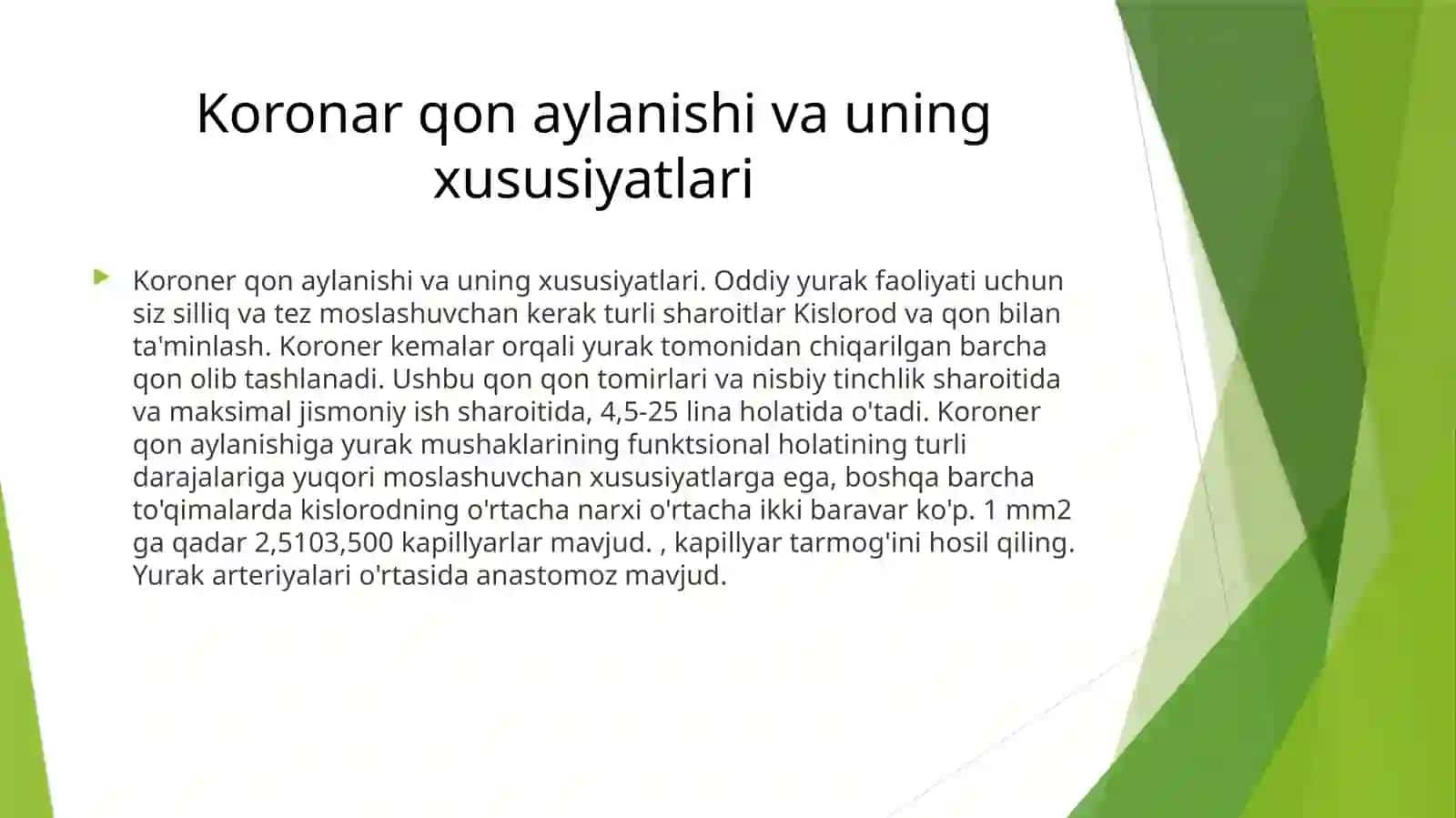 KORONAR QON AYLANISHI.MIOKARD INFARKTIDA EKG 3