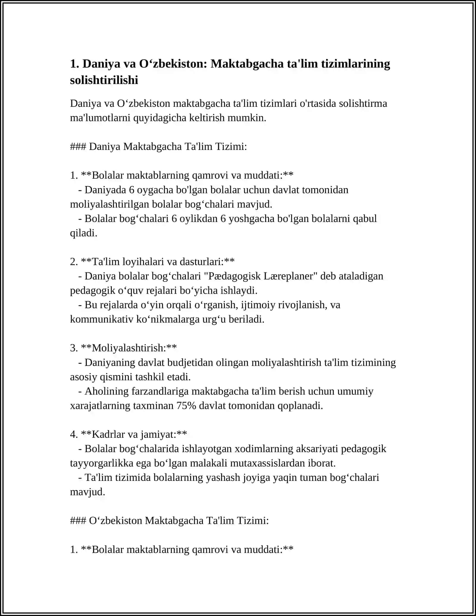 DANIYA TA'LIM TIZIMI 3
