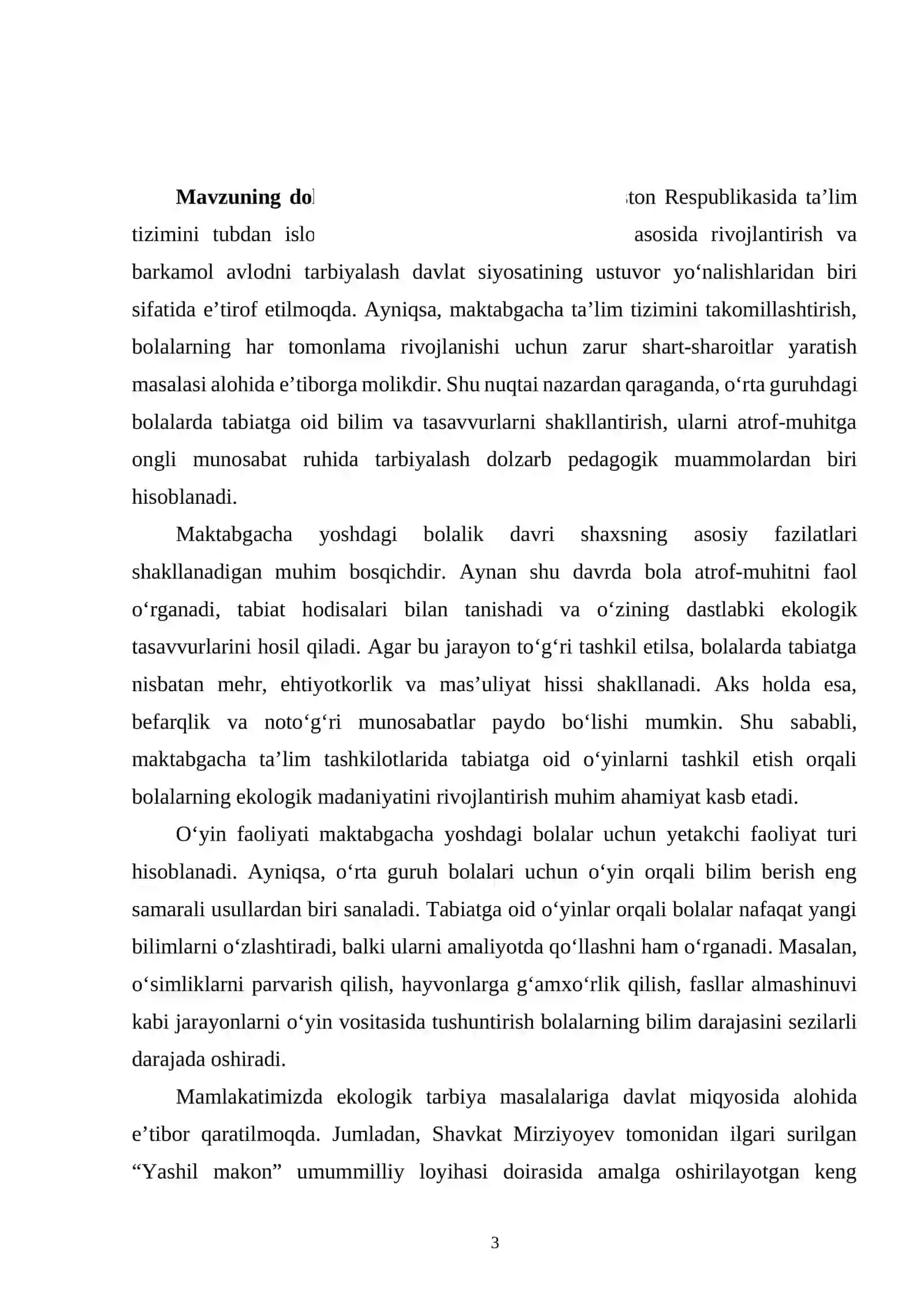 MAKTABGACHA TA’LIMDA O‘YINLARNING NAZARIY ASOSLARI 3