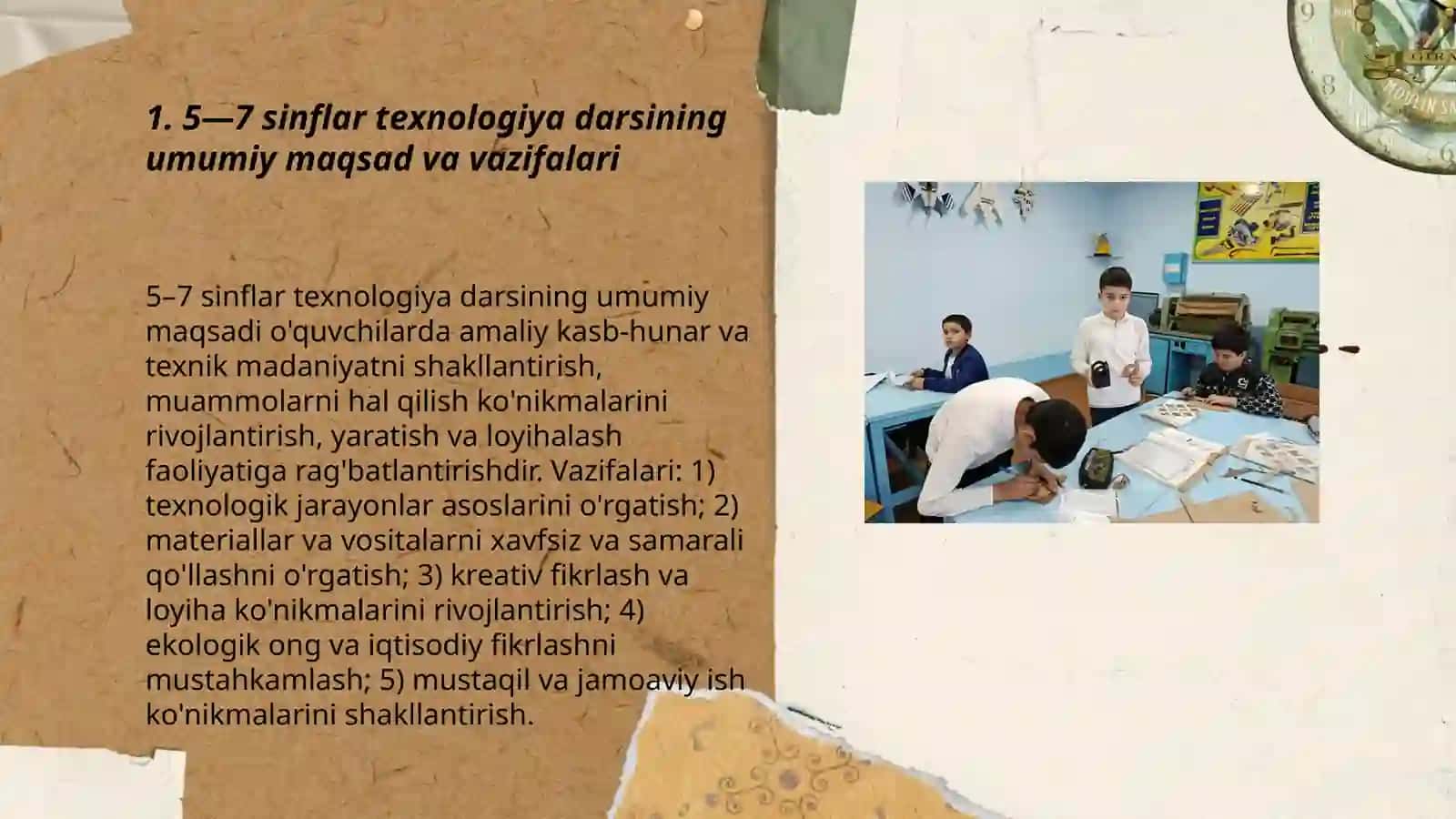 5—7 sinflarda texnologiya fanining mazmuni 3
